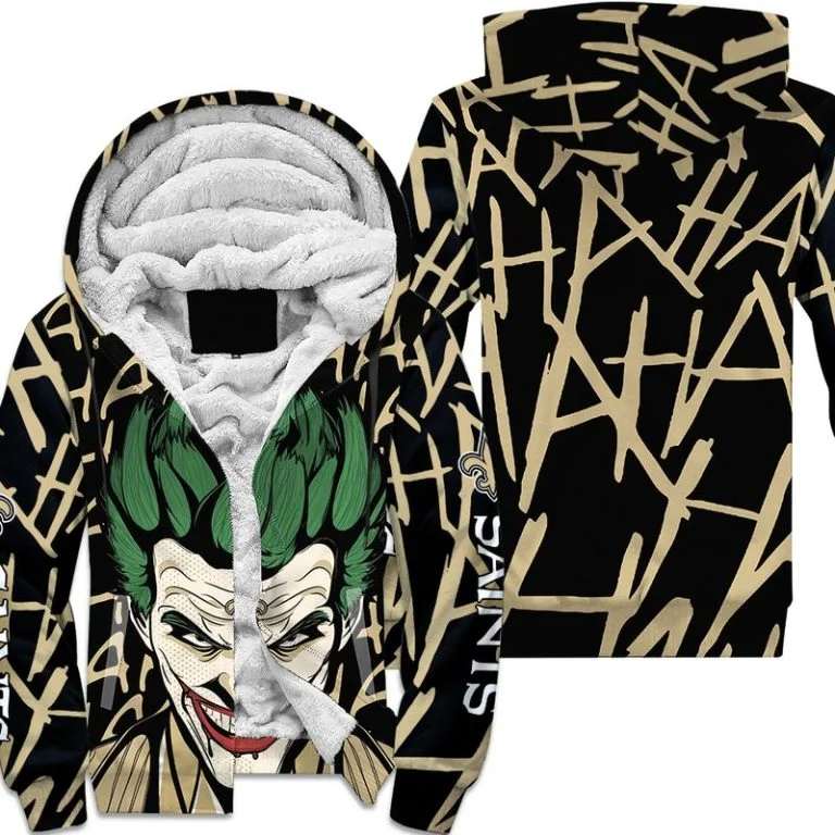 New Orleans Saints Fleece Hoodie QP71