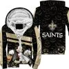 New Orleans Saints Fleece Hoodie KY31
