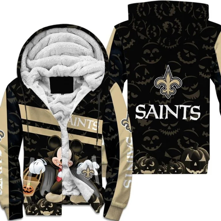 New Orleans Saints Fleece Hoodie KY31