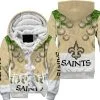 New Orleans Saints Fleece Hoodie WP64
