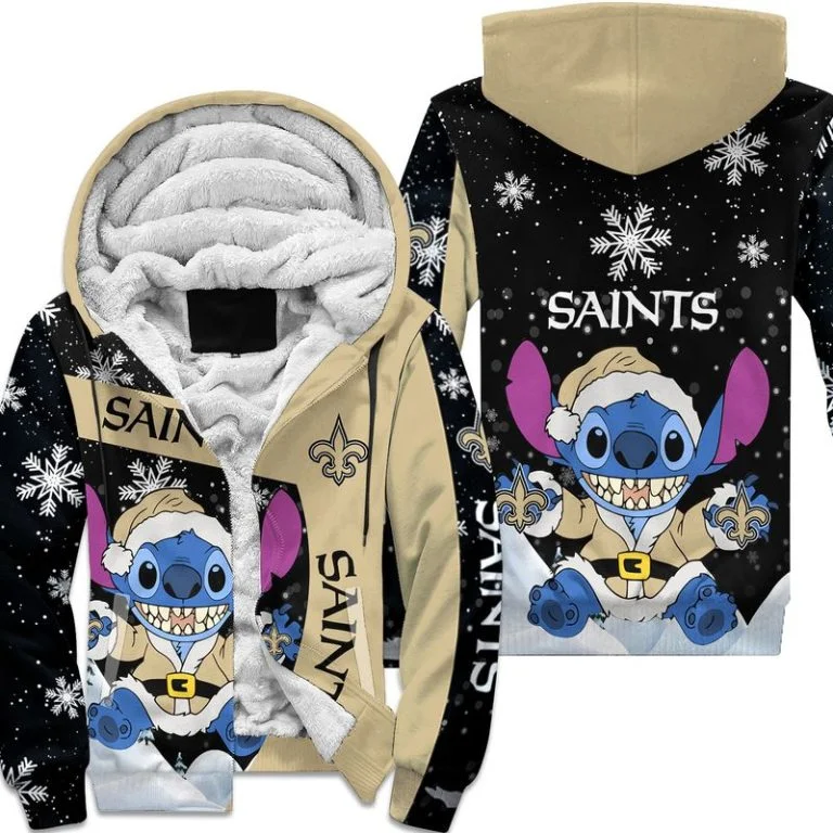New Orleans Saints Fleece Hoodie QL73