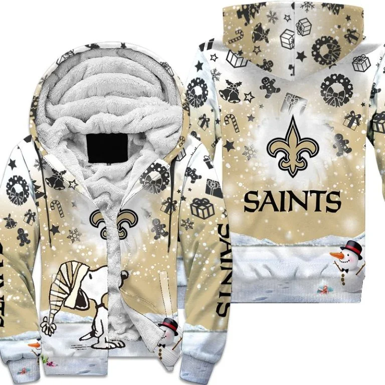 New Orleans Saints Fleece Hoodie PL31
