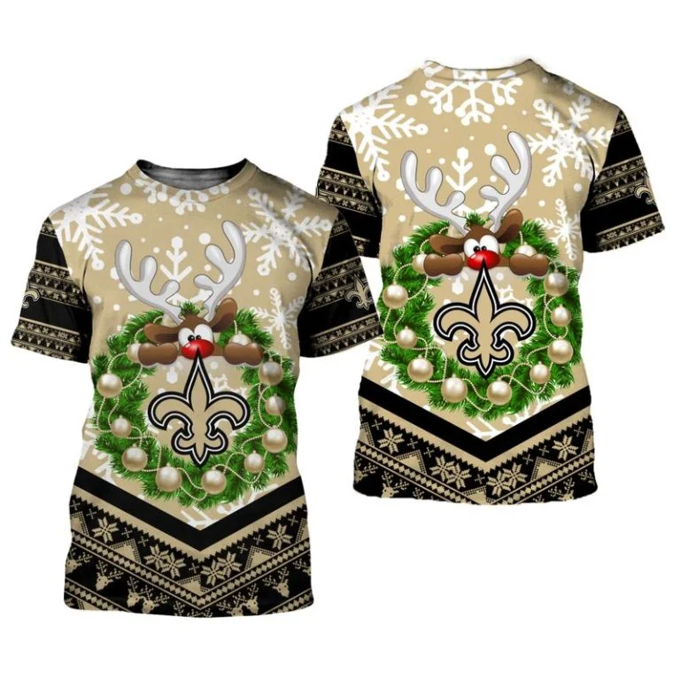 Clothes New Orleans Saints RP61 - Image 4