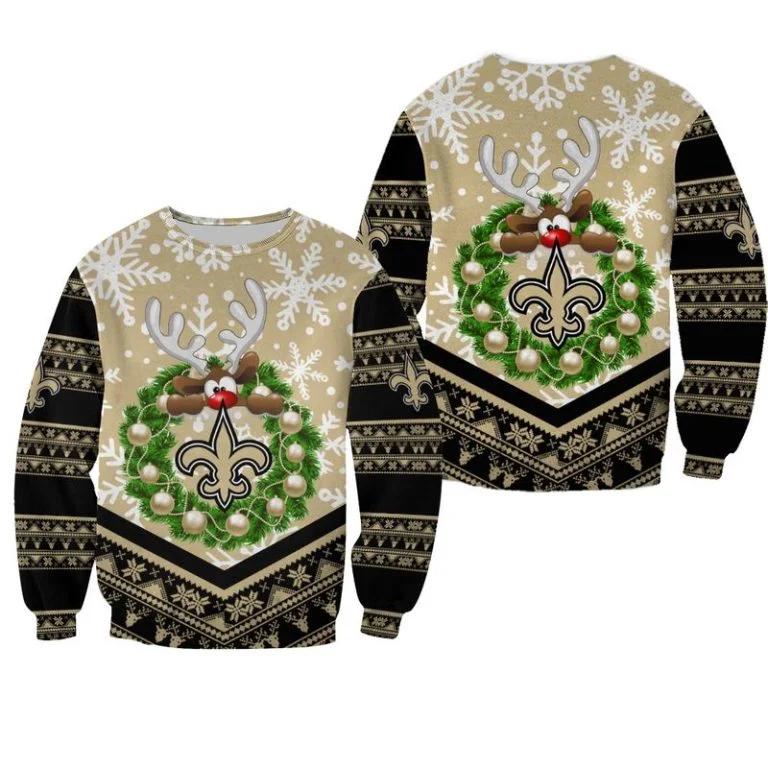 Clothes New Orleans Saints RP61 - Image 3