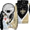 New Orleans Saints Fleece Hoodie PL34