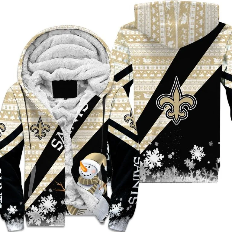 New Orleans Saints Fleece Hoodie KG73