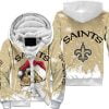 New Orleans Saints Fleece Hoodie RL76
