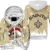 New Orleans Saints Fleece Hoodie RL76