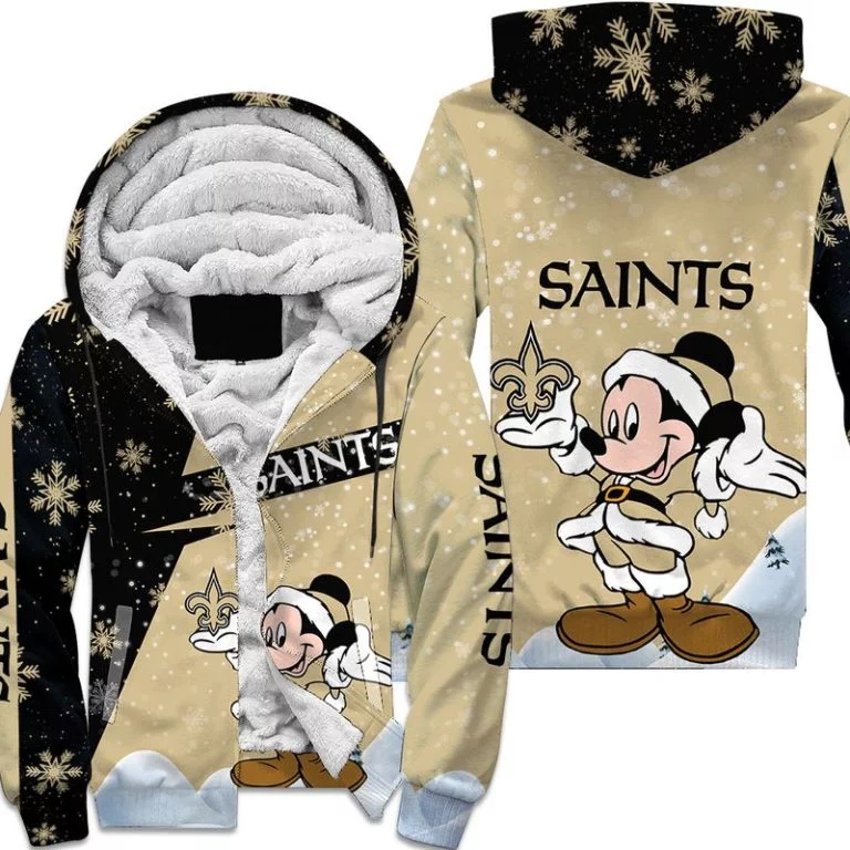 New Orleans Saints Fleece Hoodie EP37