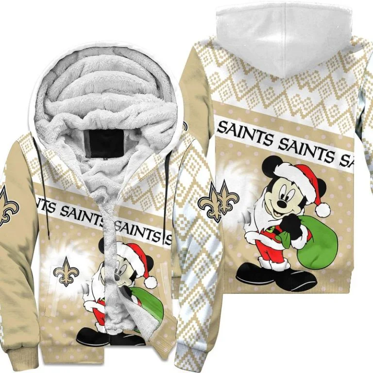 New Orleans Saints Fleece Hoodie RK17