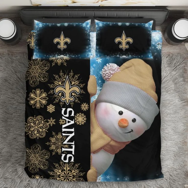 New Orleans Saints Bedding Set IR56