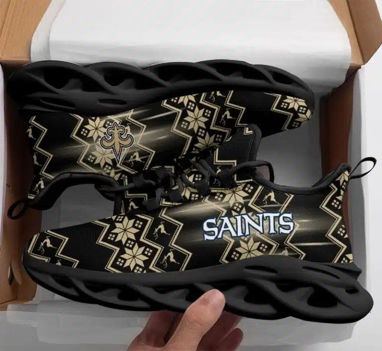 New Orleans Saints Clunky Sneakers ER76