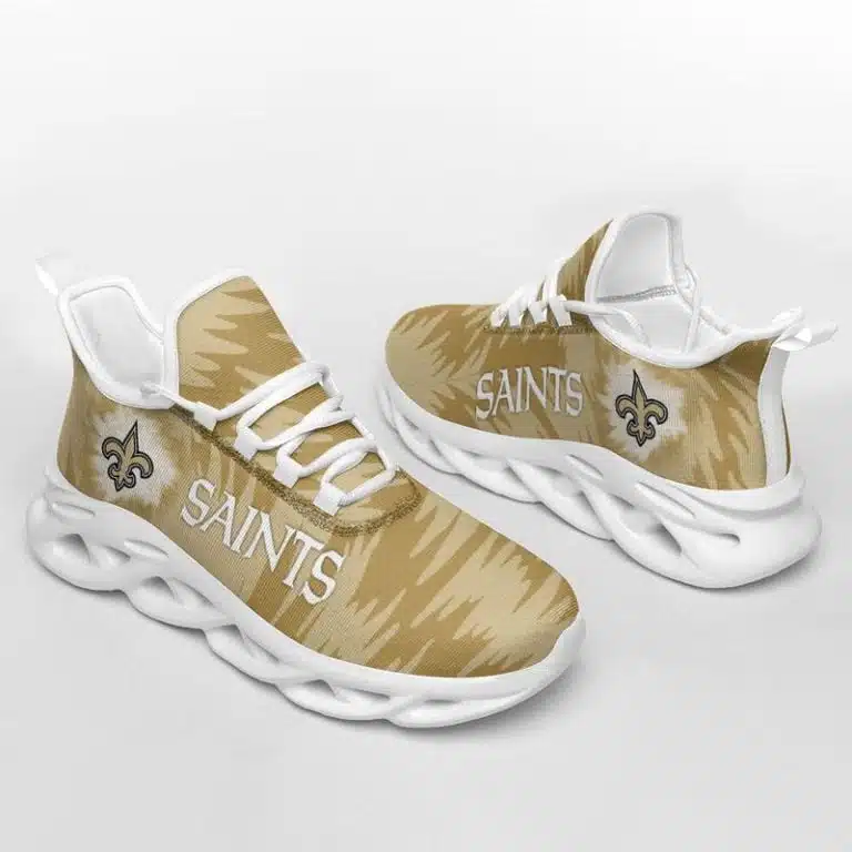 New Orleans Saints Clunky Sneakers MD71 - Image 2