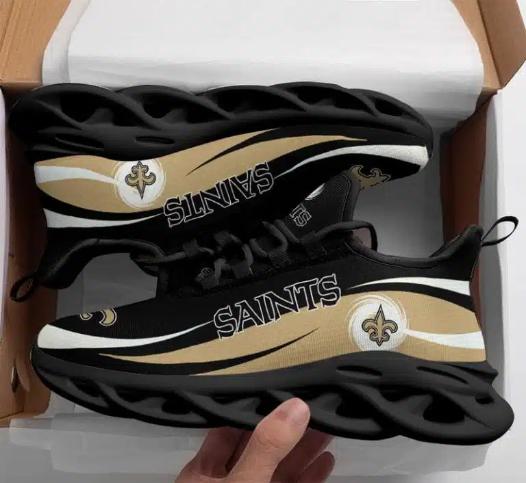 New Orleans Saints Clunky Sneakers JR76