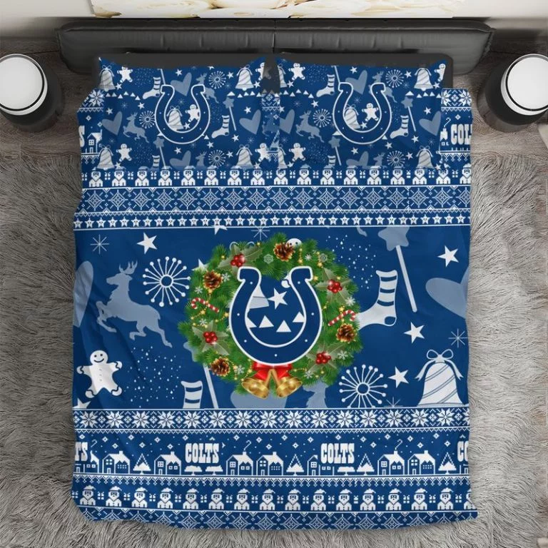 Indianapolis Colts Bedding Set WL76