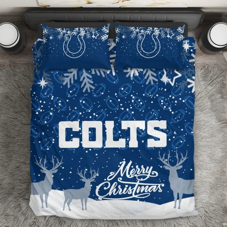 Indianapolis Colts Bedding Set WH71