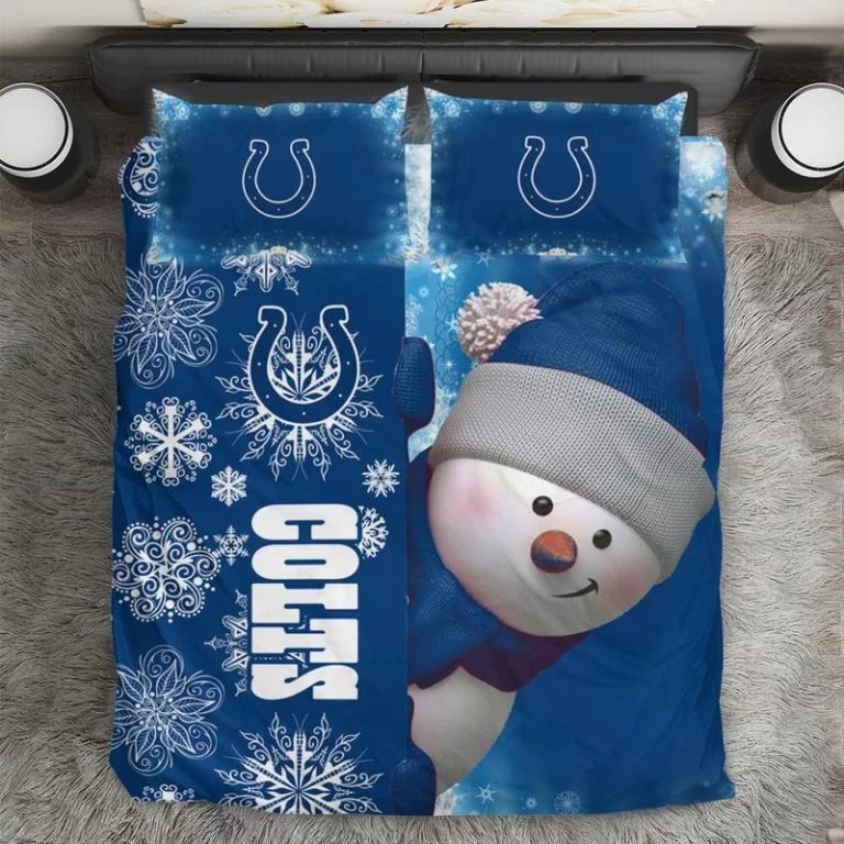 Indianapolis Colts Bedding Set WT76