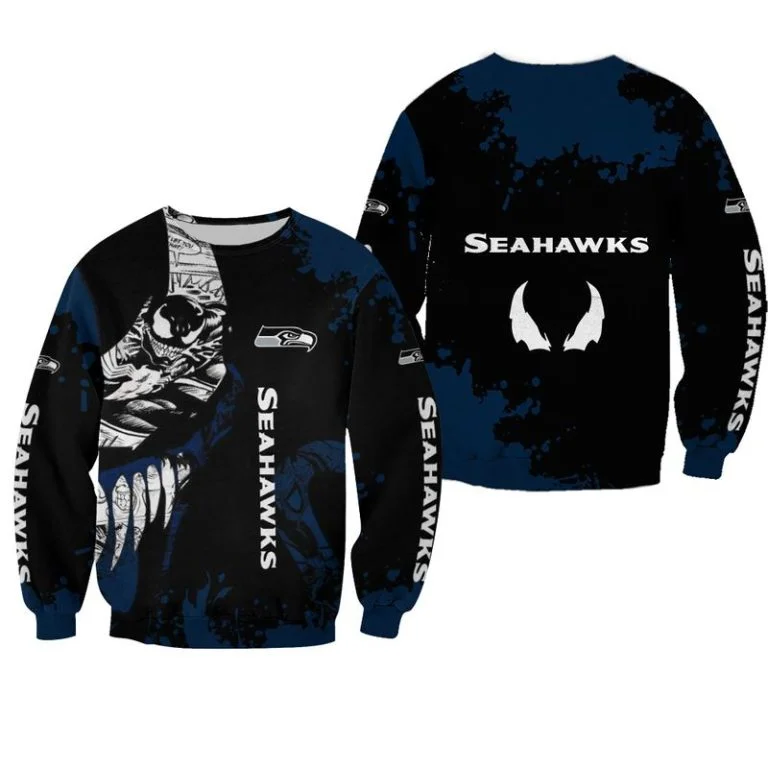 Clothes Seattle Seahawks RH97 - Image 4