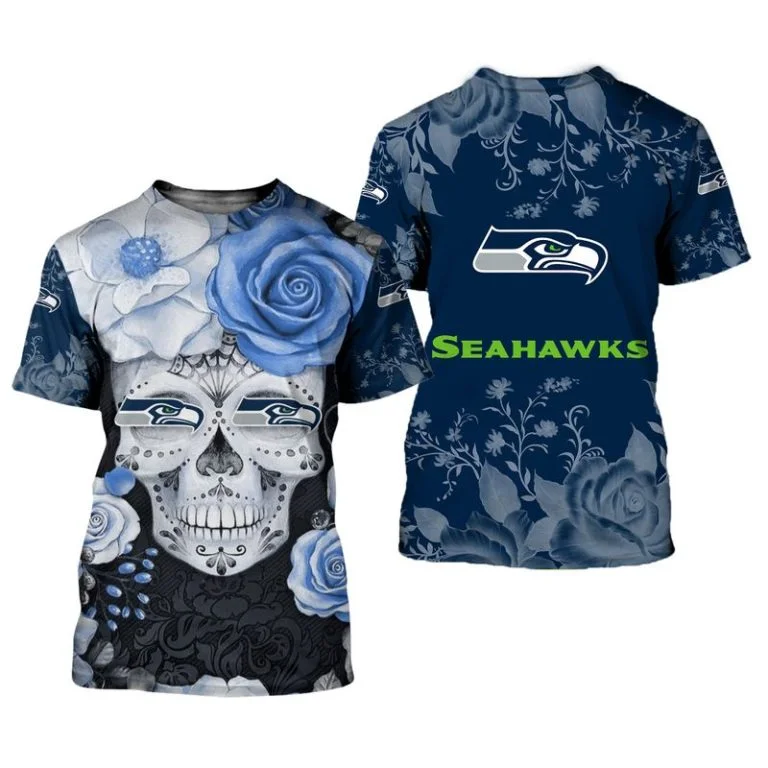 Clothes Seattle Seahawks VJ54 - Image 3