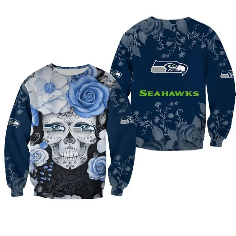 Clothes Seattle Seahawks VJ54 - Image 2