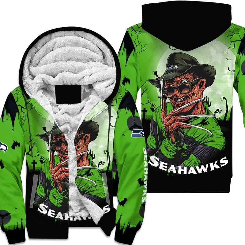 Seattle Seahawks Fleece Hoodie EY71