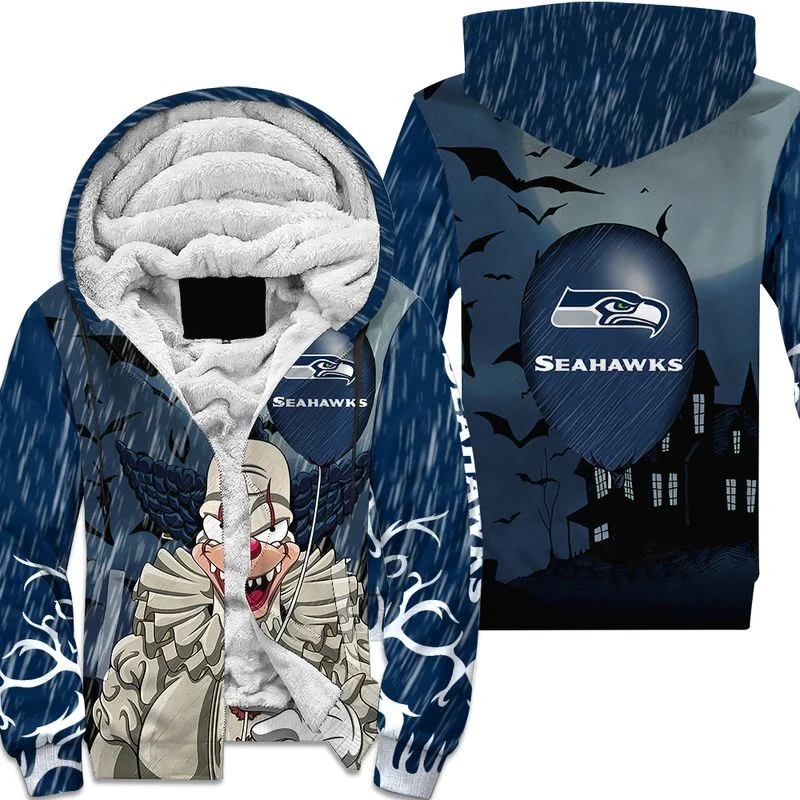 Seattle Seahawks Fleece Hoodie EH71