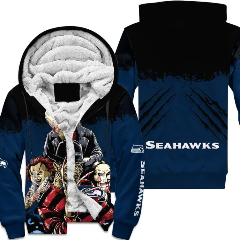 Seattle Seahawks Fleece Hoodie TM71