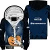 Seattle Seahawks Fleece Hoodie XT71