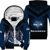 Seattle Seahawks Fleece Hoodie VD87