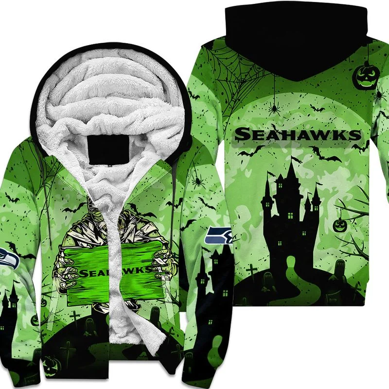 Seattle Seahawks Fleece Hoodie WG71