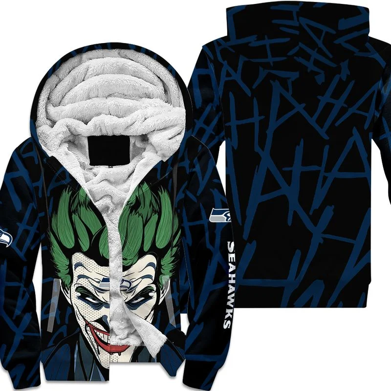 Seattle Seahawks Fleece Hoodie WE19