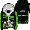 Seattle Seahawks Fleece Hoodie SG71