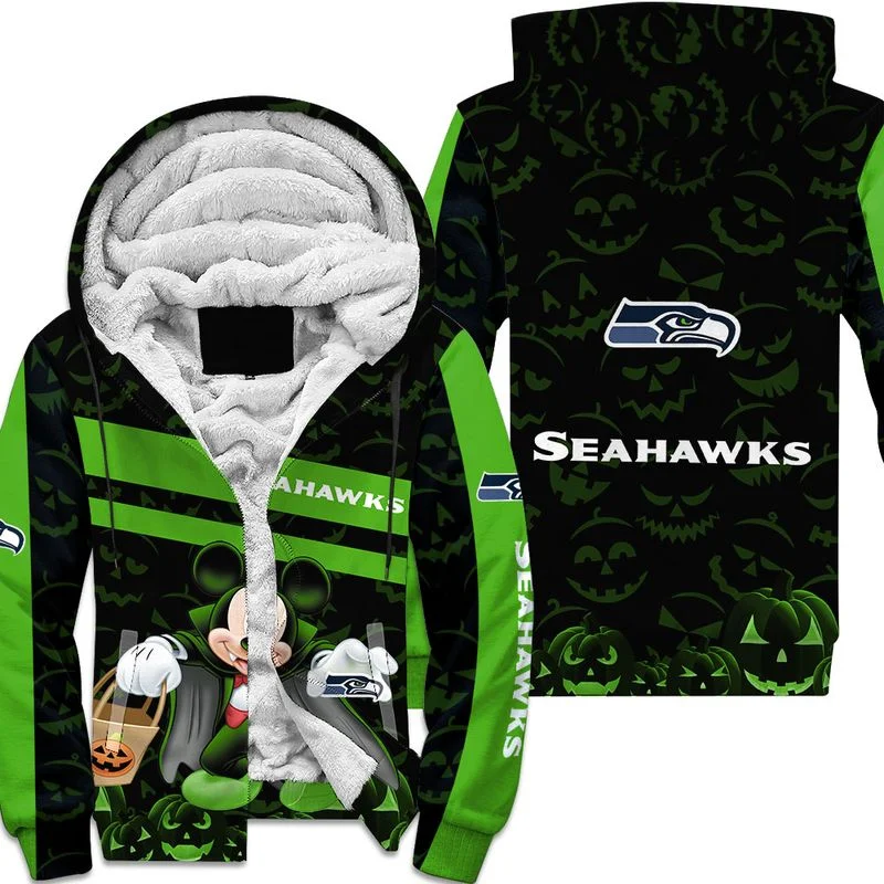 Seattle Seahawks Fleece Hoodie SG71