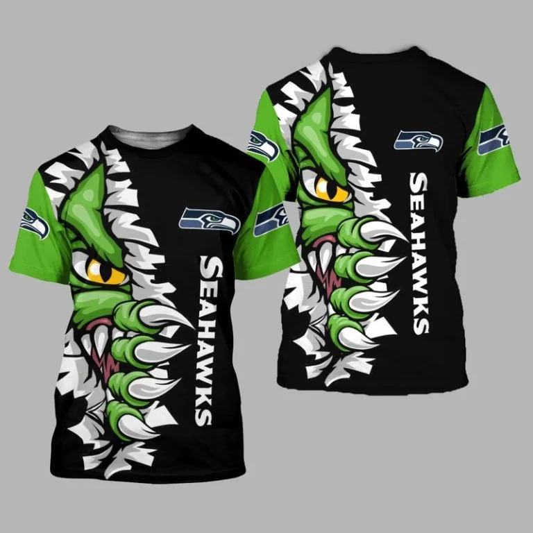 Clothes Seattle Seahawks KE76 - Image 3