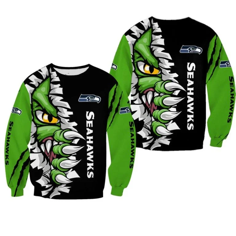 Clothes Seattle Seahawks KE76 - Image 6