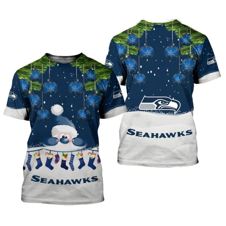 Clothes Seattle Seahawks UT13 - Image 3