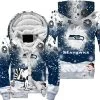 Seattle Seahawks Fleece Hoodie PY14