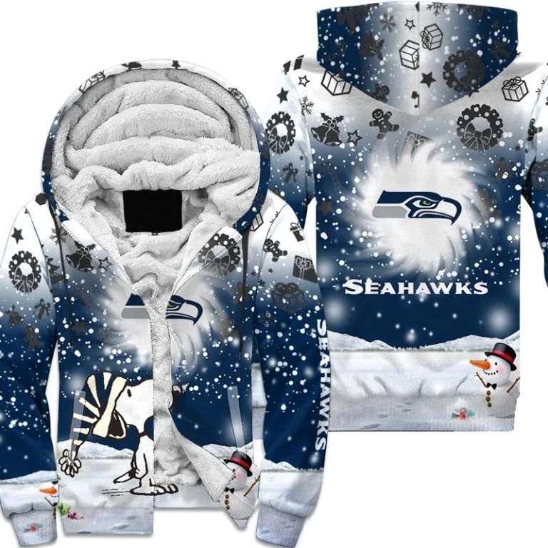 Seattle Seahawks Fleece Hoodie PY14