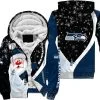Seattle Seahawks Fleece Hoodie EJ27