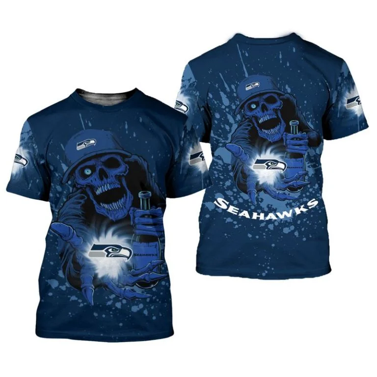 Clothes Seattle Seahawks TM71 - Image 4