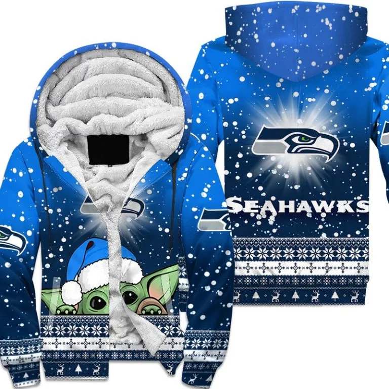 Seattle Seahawks Fleece Hoodie RH17