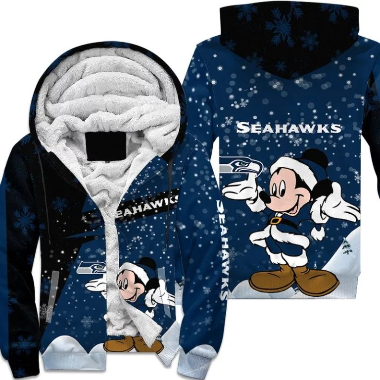 Seattle Seahawks Fleece Hoodie TM19