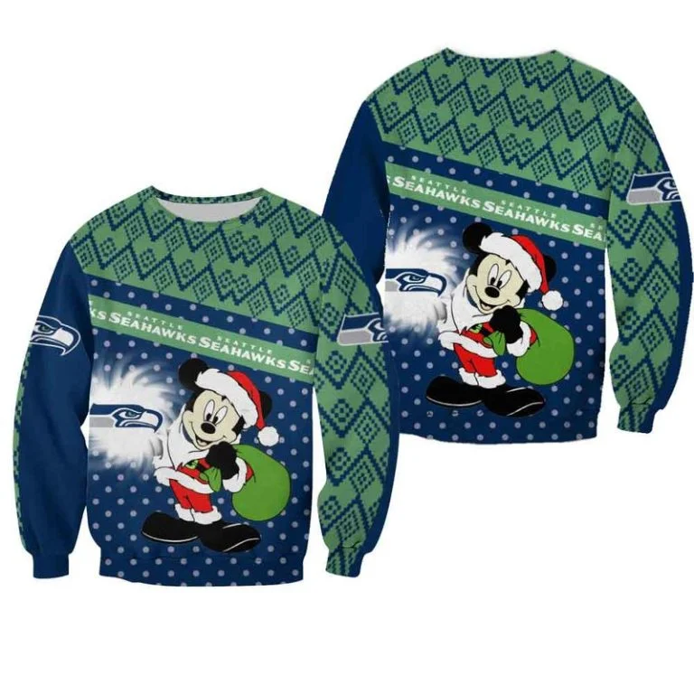 Clothes Seattle Seahawks EH43 - Image 6