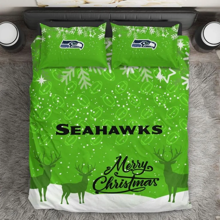 Seattle Seahawks Bedding Set RY71