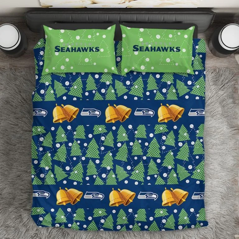 Seattle Seahawks Bedding Set FB44