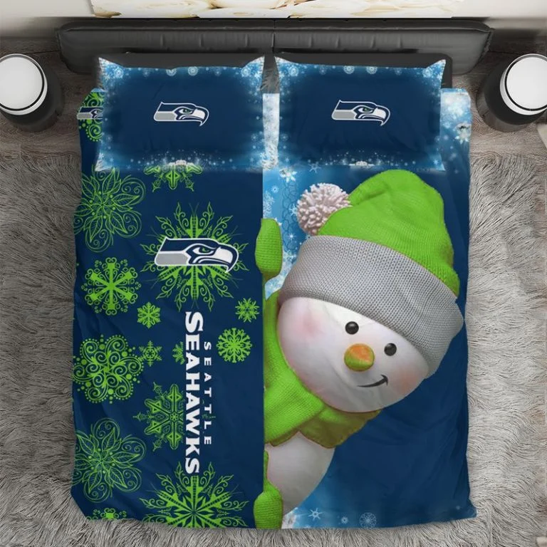 Seattle Seahawks Bedding Set QV54