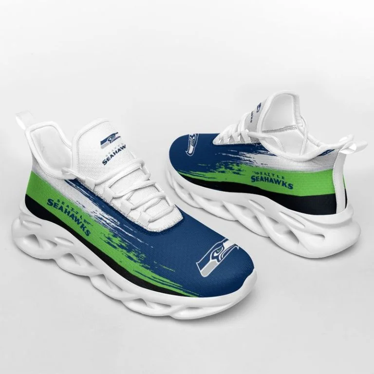 Seattle Seahawks Clunky Sneakers RP71 - Image 2