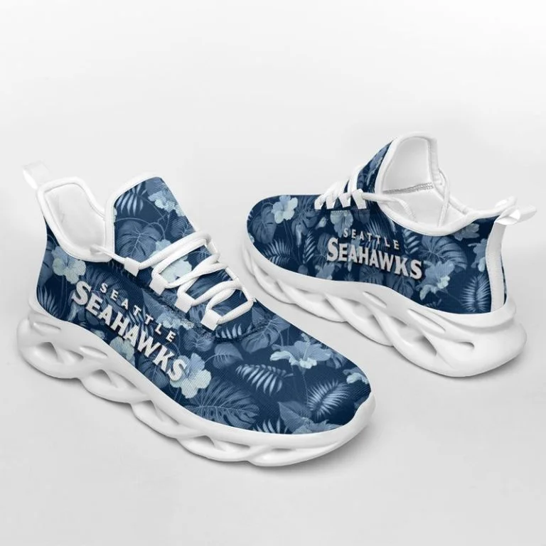 Seattle Seahawks Clunky Sneakers LE46 - Image 2