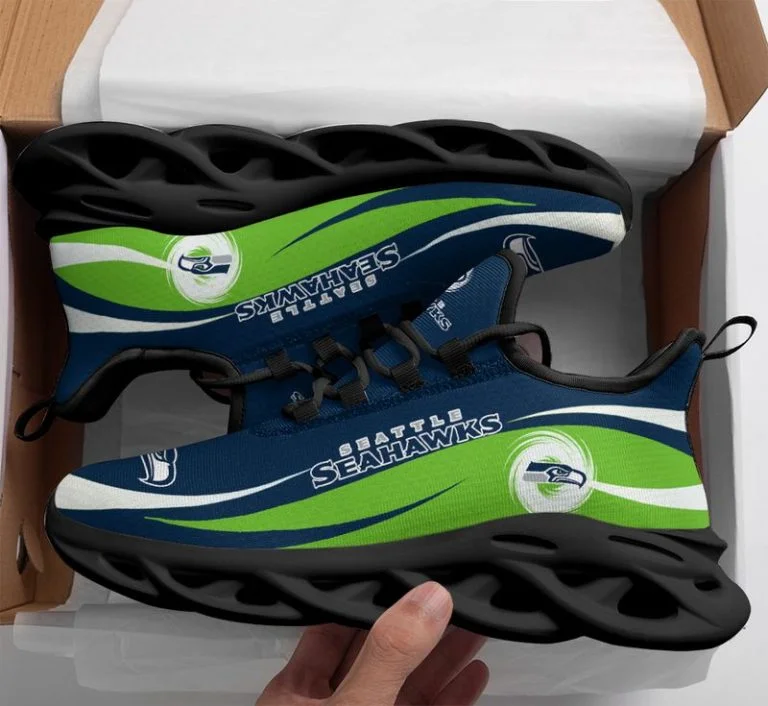 Seattle Seahawks Clunky Sneakers PT76
