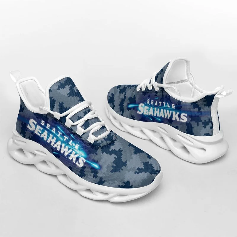 Seattle Seahawks Clunky Sneakers EH63 - Image 2